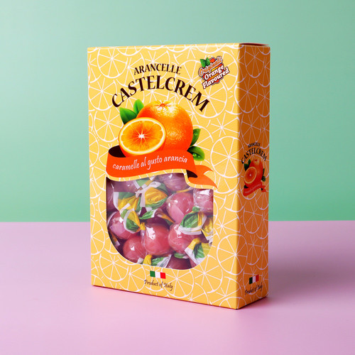 레몬맛 250g 고급 이탈리아 수입 명품 천연 캔디 포지타노 카스텔크램 사탕