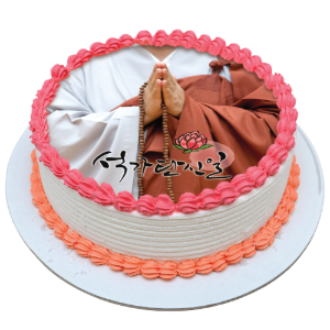 부처님오신날 DIY 레터링 케익 만들기 재료 식용포토용지 초코 바닐라 미니 케이크 시트